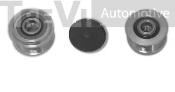TREVI AUTOMOTIVE AP1206 Механизм свободного хода генератора для LAND ROVER DISCOVERY IV (Ленд ровер/лэнд ровер Дискавери 4) TREVI AUTOMOTIVE AP1206 Механизм свободного хода генератора для LAND ROVER DISCOVERY IV (Ленд ровер/лэнд ровер Дискавери 4)