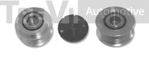 TREVI AUTOMOTIVE AP1207 Механизм свободного хода генератора для SUZUKI JIMNY (Сузуки Жимнъ)