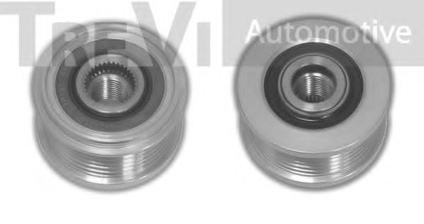 TREVI AUTOMOTIVE AP1218 Механизм свободного хода генератора для OPEL MERIVA B (Опель Мерива б) TREVI AUTOMOTIVE AP1218 Механизм свободного хода генератора для OPEL MERIVA B (Опель Мерива б)