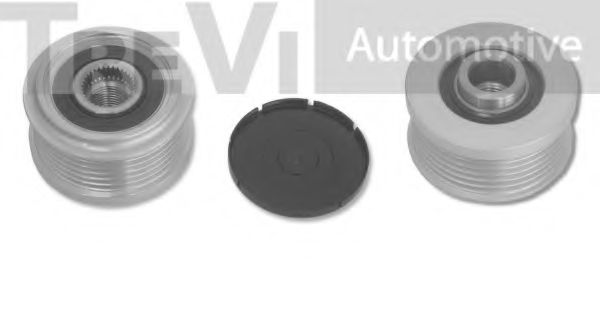 TREVI AUTOMOTIVE AP1222 Механизм свободного хода генератора для CHEVROLET CRUZE (Шевроле Круз) TREVI AUTOMOTIVE AP1222 Механизм свободного хода генератора для CHEVROLET CRUZE (Шевроле Круз)