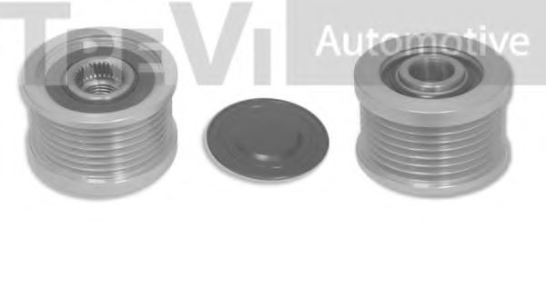 TREVI AUTOMOTIVE AP1225 Механизм свободного хода генератора для MITSUBISHI CANTER (Митсубиши/митсубиси Cантэр) TREVI AUTOMOTIVE AP1225 Механизм свободного хода генератора для MITSUBISHI CANTER (Митсубиши/митсубиси Cантэр)