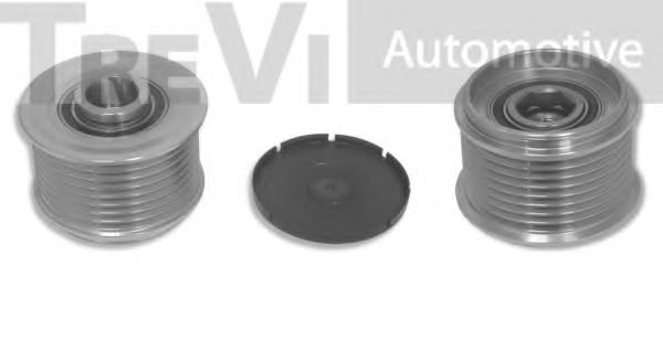 TREVI AUTOMOTIVE AP1233 Механизм свободного хода генератора для LAND ROVER RANGE ROVER SPORT (Ленд ровер/лэнд ровер Рангэ ровер спорт)