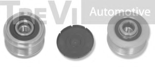 TREVI AUTOMOTIVE AP1241 Механизм свободного хода генератора для KIA SORENTO II (Киа Соренто 2)