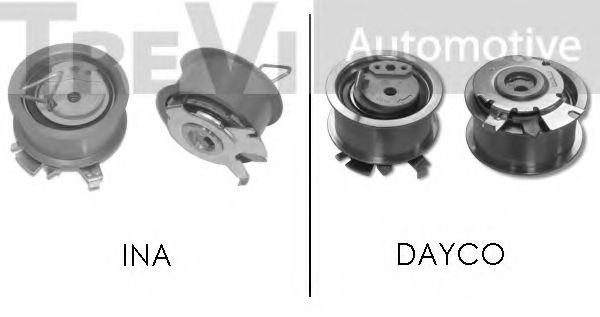 TREVI AUTOMOTIVE TD1559 Натяжной ролик, ремень ГРМ для VOLKSWAGEN (Фольксваген) TREVI AUTOMOTIVE TD1559 Натяжной ролик, ремень ГРМ для VOLKSWAGEN (Фольксваген)