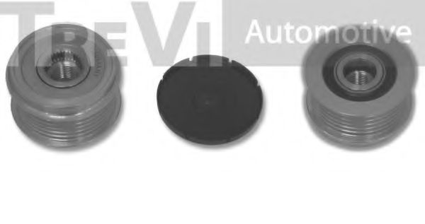 TREVI AUTOMOTIVE AP1064 Механизм свободного хода генератора для PORSCHE CAYMAN (Порше Cаъман) TREVI AUTOMOTIVE AP1064 Механизм свободного хода генератора для PORSCHE CAYMAN (Порше Cаъман)