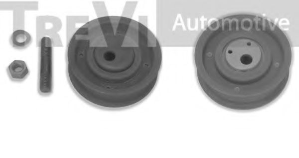 TREVI AUTOMOTIVE TD1597 Натяжной ролик, ремень ГРМ для AUDI 80 (Ауди 80) TREVI AUTOMOTIVE TD1597 Натяжной ролик, ремень ГРМ для AUDI 80 (Ауди 80)