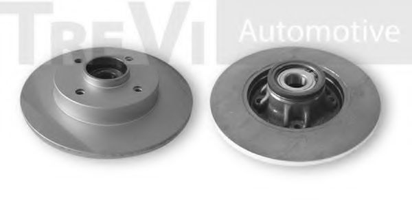 TREVI AUTOMOTIVE WB1060 Комплект подшипника ступицы колеса для PEUGEOT (Пежо) TREVI AUTOMOTIVE WB1060 Комплект подшипника ступицы колеса для PEUGEOT (Пежо)