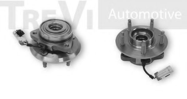 TREVI AUTOMOTIVE WB1109 Комплект подшипника ступицы колеса для CHEVROLET (Шевроле) TREVI AUTOMOTIVE WB1109 Комплект подшипника ступицы колеса для CHEVROLET (Шевроле)