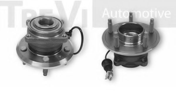 TREVI AUTOMOTIVE WB1110 Комплект подшипника ступицы колеса для CHEVROLET (Шевроле) TREVI AUTOMOTIVE WB1110 Комплект подшипника ступицы колеса для CHEVROLET (Шевроле)