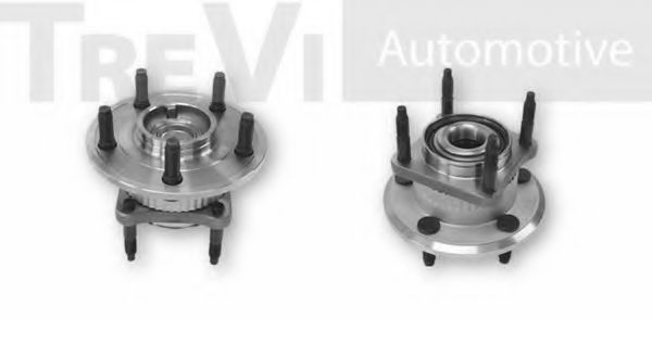 TREVI AUTOMOTIVE WB1121 Комплект подшипника ступицы колеса для JEEP COMMANDER (Джип Cоммандэр) TREVI AUTOMOTIVE WB1121 Комплект подшипника ступицы колеса для JEEP COMMANDER (Джип Cоммандэр)