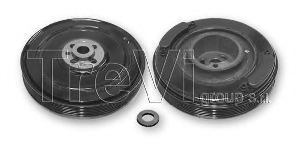 TREVI AUTOMOTIVE PC1224 Ременный шкив, коленчатый вал для VOLKSWAGEN T4 CARAVELLE (Фольксваген Т4 cараvэллэ) TREVI AUTOMOTIVE PC1224 Ременный шкив, коленчатый вал для VOLKSWAGEN T4 CARAVELLE (Фольксваген Т4 cараvэллэ)