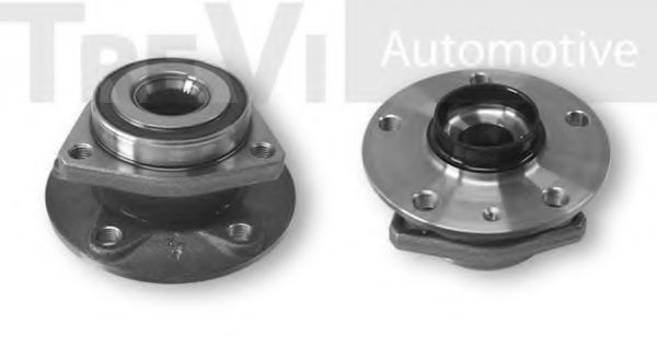 TREVI AUTOMOTIVE WB1182 Комплект подшипника ступицы колеса для VOLKSWAGEN BORA / JETTA V (1K5), GOLF V Variant (1K5), JETTA V (1K5), VENTO V (1K5) 1.4 TSI TREVI AUTOMOTIVE WB1182 Комплект подшипника ступицы колеса для VOLKSWAGEN BORA / JETTA V (1K5), GOLF V Variant (1K5), JETTA V (1K5), VENTO V (1K5) 1.4 TSI