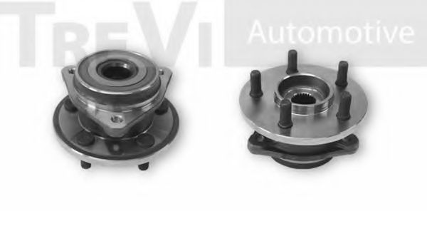TREVI AUTOMOTIVE WB1194 Комплект подшипника ступицы колеса для JEEP CHEROKEE (Джип Чироки) TREVI AUTOMOTIVE WB1194 Комплект подшипника ступицы колеса для JEEP CHEROKEE (Джип Чироки)