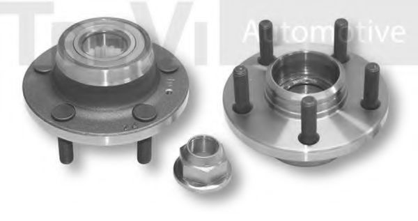 TREVI AUTOMOTIVE WB1212 Комплект подшипника ступицы колеса для VOLVO (Вольво) TREVI AUTOMOTIVE WB1212 Комплект подшипника ступицы колеса для VOLVO (Вольво)