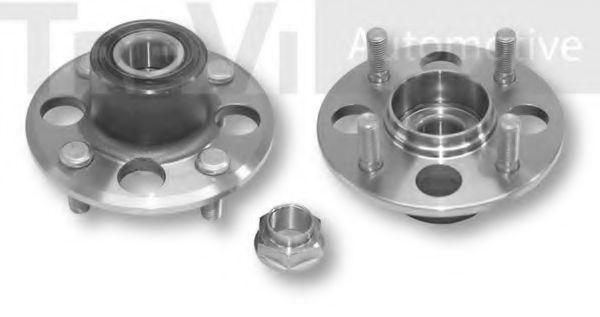 TREVI AUTOMOTIVE WB1266 Комплект подшипника ступицы колеса для HONDA (Хонда) TREVI AUTOMOTIVE WB1266 Комплект подшипника ступицы колеса для HONDA (Хонда)