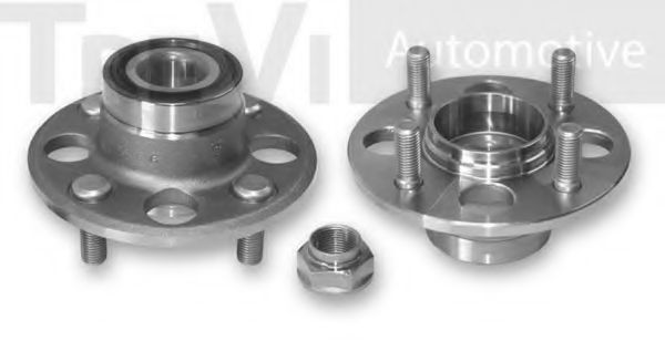 TREVI AUTOMOTIVE WB1267 Комплект подшипника ступицы колеса для HONDA (Хонда) TREVI AUTOMOTIVE WB1267 Комплект подшипника ступицы колеса для HONDA (Хонда)