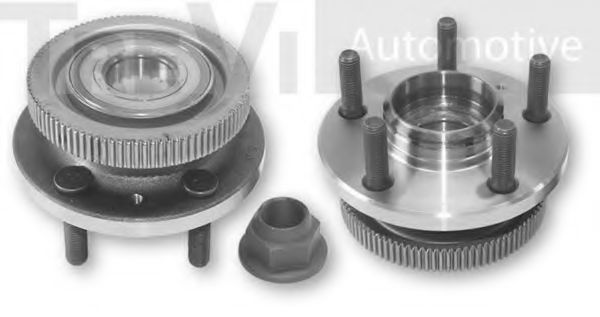 TREVI AUTOMOTIVE WB1306 Комплект подшипника ступицы колеса для VOLVO (Вольво) TREVI AUTOMOTIVE WB1306 Комплект подшипника ступицы колеса для VOLVO (Вольво)