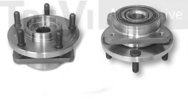 TREVI AUTOMOTIVE WB1360 Комплект подшипника ступицы колеса для CHRYSLER (Крайслер) TREVI AUTOMOTIVE WB1360 Комплект подшипника ступицы колеса для CHRYSLER (Крайслер)