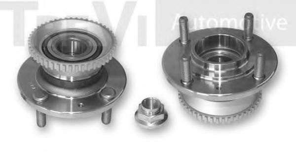 TREVI AUTOMOTIVE WB1453 Комплект подшипника ступицы колеса для HYUNDAI (Хендай) TREVI AUTOMOTIVE WB1453 Комплект подшипника ступицы колеса для HYUNDAI (Хендай)