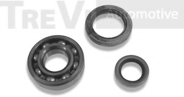 TREVI AUTOMOTIVE WB1510 Комплект подшипника ступицы колеса для DAIHATSU TAFT (Дайхатсу Тафт) TREVI AUTOMOTIVE WB1510 Комплект подшипника ступицы колеса для DAIHATSU TAFT (Дайхатсу Тафт)