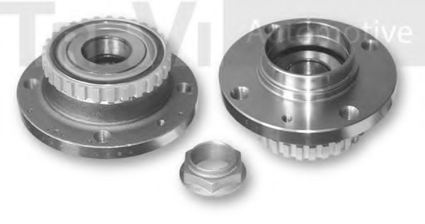 TREVI AUTOMOTIVE WB1559 Комплект подшипника ступицы колеса для PEUGEOT (Пежо) TREVI AUTOMOTIVE WB1559 Комплект подшипника ступицы колеса для PEUGEOT (Пежо)