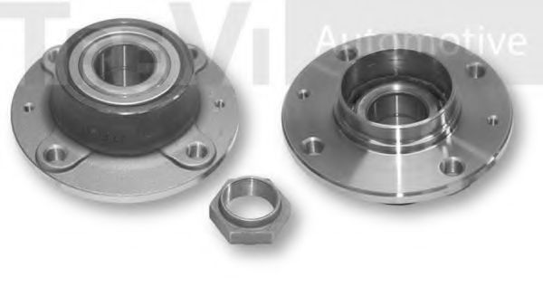 TREVI AUTOMOTIVE WB1581 Комплект подшипника ступицы колеса для PEUGEOT (Пежо) TREVI AUTOMOTIVE WB1581 Комплект подшипника ступицы колеса для PEUGEOT (Пежо)
