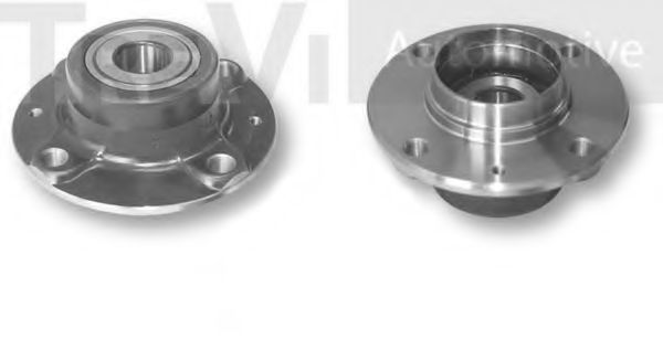 TREVI AUTOMOTIVE WB1675 Комплект подшипника ступицы колеса для CITROëN (Cитроëн) TREVI AUTOMOTIVE WB1675 Комплект подшипника ступицы колеса для CITROëN (Cитроëн)