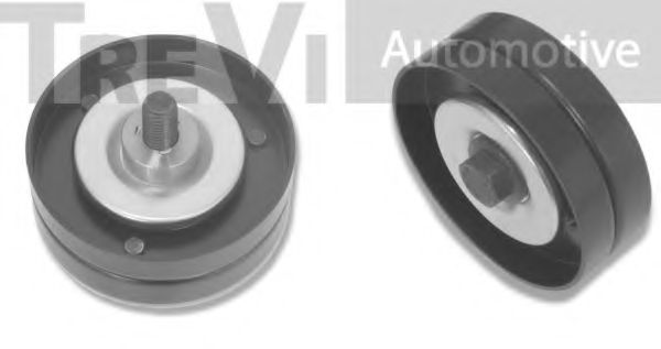 TREVI AUTOMOTIVE TA1633 Паразитный ведущий ролик, поликлиновой ремень для OPEL ZAFIRA B (Опель Зафира б) TREVI AUTOMOTIVE TA1633 Паразитный ведущий ролик, поликлиновой ремень для OPEL ZAFIRA B (Опель Зафира б)