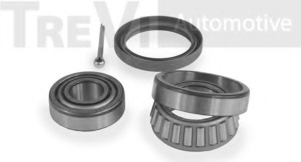 TREVI AUTOMOTIVE WB1818 Комплект подшипника ступицы колеса для BMW 3 (Бмв 3) TREVI AUTOMOTIVE WB1818 Комплект подшипника ступицы колеса для BMW 3 (Бмв 3)