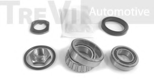 TREVI AUTOMOTIVE WB1823 Комплект подшипника ступицы колеса для PEUGEOT (Пежо) TREVI AUTOMOTIVE WB1823 Комплект подшипника ступицы колеса для PEUGEOT (Пежо)