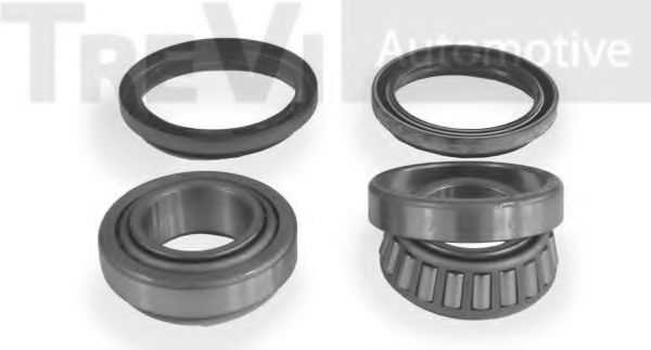 TREVI AUTOMOTIVE WB1827 Комплект подшипника ступицы колеса для FORD FIESTA (Форд Фиэста) TREVI AUTOMOTIVE WB1827 Комплект подшипника ступицы колеса для FORD FIESTA (Форд Фиэста)