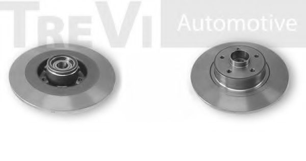 TREVI AUTOMOTIVE WB1835 Комплект подшипника ступицы колеса для RENAULT VEL SATIS (Рено Вел сатис) TREVI AUTOMOTIVE WB1835 Комплект подшипника ступицы колеса для RENAULT VEL SATIS (Рено Вел сатис)