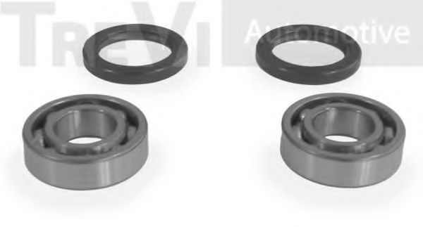 TREVI AUTOMOTIVE WB1843 Комплект подшипника ступицы колеса для BMW 3 (Бмв 3) TREVI AUTOMOTIVE WB1843 Комплект подшипника ступицы колеса для BMW 3 (Бмв 3)