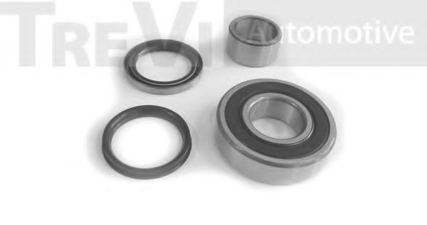 TREVI AUTOMOTIVE WB2041 Комплект подшипника ступицы колеса для NISSAN (Ниссан) TREVI AUTOMOTIVE WB2041 Комплект подшипника ступицы колеса для NISSAN (Ниссан)
