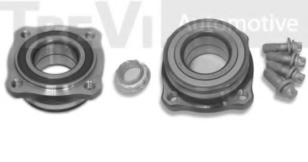 TREVI AUTOMOTIVE WB2245 Комплект подшипника ступицы колеса для BMW (Бмв) TREVI AUTOMOTIVE WB2245 Комплект подшипника ступицы колеса для BMW (Бмв)