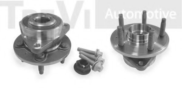 TREVI AUTOMOTIVE WB2257 Комплект подшипника ступицы колеса для OPEL (Опель) TREVI AUTOMOTIVE WB2257 Комплект подшипника ступицы колеса для OPEL (Опель)