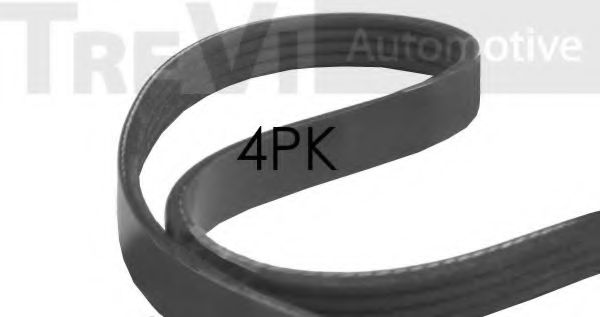 TREVI AUTOMOTIVE 4PK830 Поликлиновой ремень для TOYOTA AVENSIS (Тойота/тоета Авенсис) TREVI AUTOMOTIVE 4PK830 Поликлиновой ремень для TOYOTA AVENSIS (Тойота/тоета Авенсис)