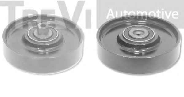TREVI AUTOMOTIVE TA1030 Паразитный ведущий ролик, поликлиновой ремень для PEUGEOT 605 (Пежо 605) TREVI AUTOMOTIVE TA1030 Паразитный ведущий ролик, поликлиновой ремень для PEUGEOT 605 (Пежо 605)