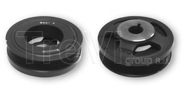 TREVI AUTOMOTIVE PC1185 Ременный шкив, коленчатый вал для DAEWOO LACETTI (Дэу Лачетти) TREVI AUTOMOTIVE PC1185 Ременный шкив, коленчатый вал для DAEWOO LACETTI (Дэу Лачетти)