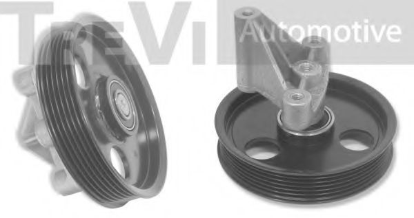 TREVI AUTOMOTIVE TA1748 Паразитный ведущий ролик, поликлиновой ремень для RENAULT MEGANE II ER (Рено Меган 2 ер) TREVI AUTOMOTIVE TA1748 Паразитный ведущий ролик, поликлиновой ремень для RENAULT MEGANE II ER (Рено Меган 2 ер)