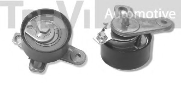 TREVI AUTOMOTIVE TD1712 Натяжной ролик, ремень ГРМ для CHEVROLET CAPTIVA (Шевроле Каптива) TREVI AUTOMOTIVE TD1712 Натяжной ролик, ремень ГРМ для CHEVROLET CAPTIVA (Шевроле Каптива)