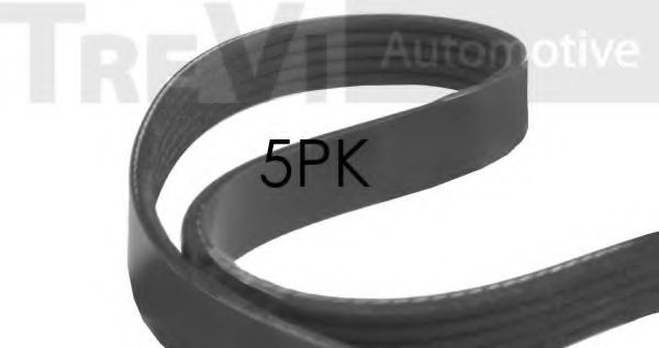 TREVI AUTOMOTIVE 5PK1175 Поликлиновой ремень для ABARTH (Абартх) TREVI AUTOMOTIVE 5PK1175 Поликлиновой ремень для ABARTH (Абартх)