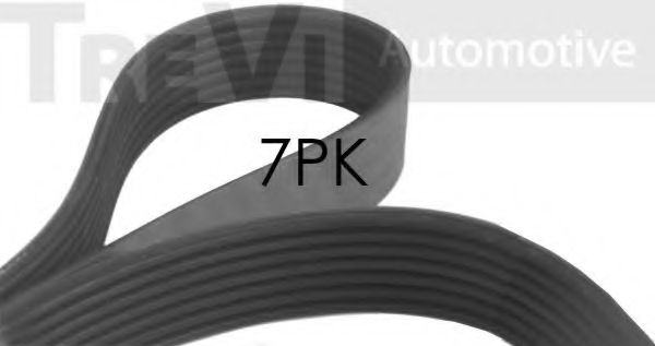 TREVI AUTOMOTIVE 7PK1629 Поликлиновой ремень для BMW (Бмв) TREVI AUTOMOTIVE 7PK1629 Поликлиновой ремень для BMW (Бмв)