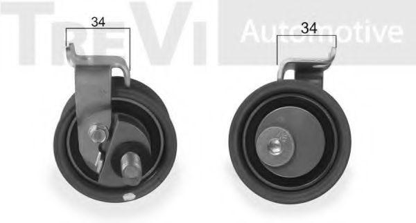 TREVI AUTOMOTIVE TD1683 Натяжной ролик, ремень ГРМ для SEAT LEON (Сеат Леон) TREVI AUTOMOTIVE TD1683 Натяжной ролик, ремень ГРМ для SEAT LEON (Сеат Леон)