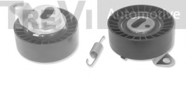 TREVI AUTOMOTIVE TD1535 Натяжной ролик, ремень ГРМ для FORD MONDEO (GBP), MONDEO I (GBP) 1.8 i 16V TREVI AUTOMOTIVE TD1535 Натяжной ролик, ремень ГРМ для FORD MONDEO (GBP), MONDEO I (GBP) 1.8 i 16V