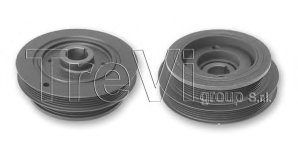 TREVI AUTOMOTIVE PC1103 Ременный шкив, коленчатый вал для TOYOTA AXIO/ALTIS (Тойота/тоета Аxио/алтис) TREVI AUTOMOTIVE PC1103 Ременный шкив, коленчатый вал для TOYOTA AXIO/ALTIS (Тойота/тоета Аxио/алтис)