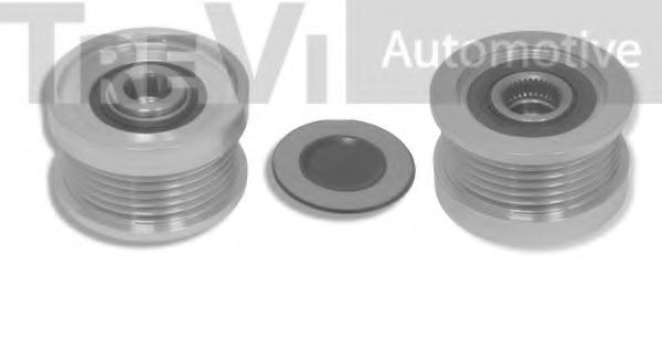 TREVI AUTOMOTIVE AP1029 Механизм свободного хода генератора для HYUNDAI ACCENT II (Хендай Акцент 2) TREVI AUTOMOTIVE AP1029 Механизм свободного хода генератора для HYUNDAI ACCENT II (Хендай Акцент 2)