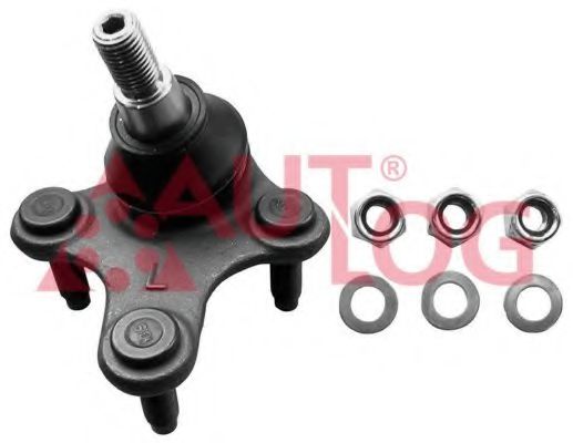 AUTLOG FT1608 Несущий направляющий шарнир для VOLKSWAGEN BORA / JETTA V (1K5), GOLF V Variant (1K5), JETTA V (1K5), VENTO V (1K5) 1.4 TSI AUTLOG FT1608 Несущий направляющий шарнир для VOLKSWAGEN BORA / JETTA V (1K5), GOLF V Variant (1K5), JETTA V (1K5), VENTO V (1K5) 1.4 TSI
