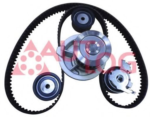 AUTLOG WK3009 Комплект ремня ГРМ 