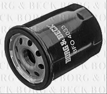BORG & BECK BFO4033 Масляный фильтр для NISSAN MICRA III (Ниссан Микра 3) BORG & BECK BFO4033 Масляный фильтр для NISSAN MICRA III (Ниссан Микра 3)